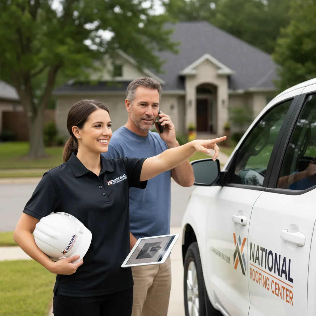 National Roofing Center customer support in Old Saybrook